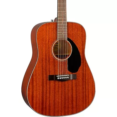 Fender CD-60S All-Mahogany Acoustic Guitar Natural • $199.99