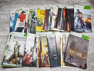 £1.99 • Buy Microsoft XBOX 360 Manuals, All £1.99, Discount Available, Free P&P