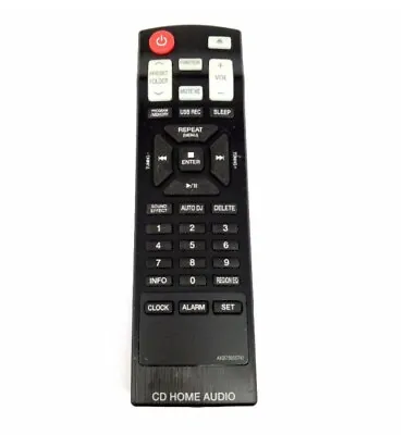 LG AKB73655741 REMOTE CONTROL For LG CM4550 CMS4550F Mini HI-FI Audio System • £8.99