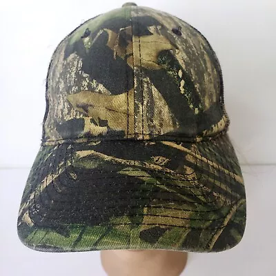 Flexfit Camouflage Cap Mossy Oak Structured Camo Mesh.  • $16.20