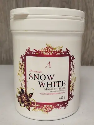 Anskin Premium Modeling Mask Powder Snow White For Moisturizing Whitening Blemis • $19.99