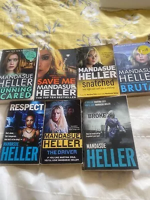 Mandasue Heller Books Bundle • £5.99