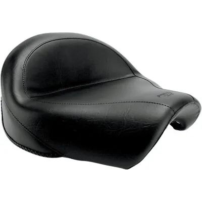 Mustang Vintage Wide 2-Up Touring Seat - VStar950 (Black) 76071 • $652.26