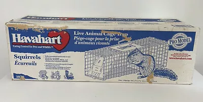 $39.95 • Buy Havahart 1078 Medium Professional Style 1-Door Humane Catch And Release Squirrel