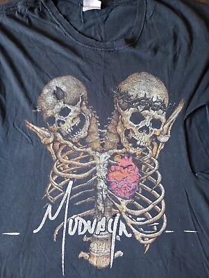 Vintage Y2K 00's MUDVAYNE Shirt -XXL Sleeveless- NuMetal Heavy Metal Rock 90's • $38