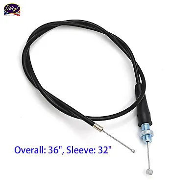 36  For Honda XR50 CRF50 XR CRF 50Throttle Cable For Tall Bar Pit Bike • $19.38