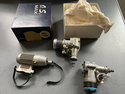 £60 • Buy Vintage RC OS MAX S 35 Nitro Aeroplane Engine, Plane Engine, RC Nitro Aircraft