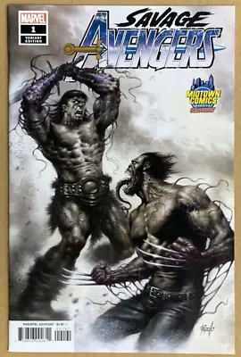 Savage Avengers #1 Lucio Parrillo MIDTOWN Variant Cover * 2019 • $9.99