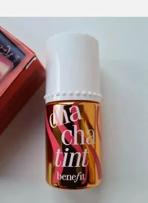 £32.95 • Buy Benefit Cha Cha Tint Mango Tinted Lip & Cheek Stain 10ml New Rare FREE FAST P&P 