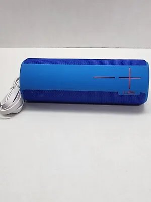 Ultimate Ears Bluetooth Speaker Boom 2 Portable Wireless  - Blue  • $49.99