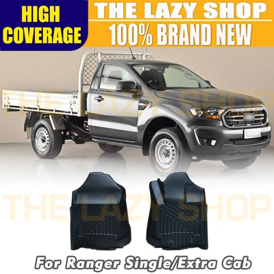 $140 • Buy 3D Moulded Car Mat Floor Mats For Ford Ranger Single / Extra Cab 2011-2022 Model