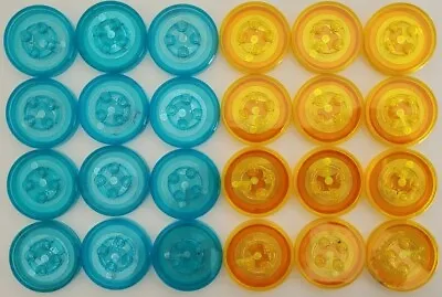 $5.57 • Buy LEGO Dimensions Blue / Orange Disc Token Chips - You Choose! Xbox Wii PS 