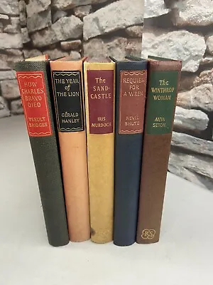 £14.99 • Buy The Reprint Society Book Collection Vintage 