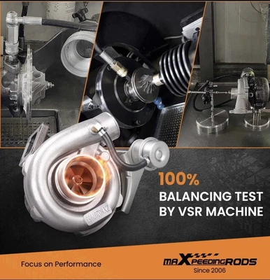 $300 • Buy NEW T3/t4 T04e V-band Twin Turbo .63 A/r W/ Internal Wastegate Universal