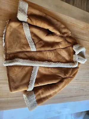 $40 • Buy Bershka Fully Lined Vintage Look Jacket Size S