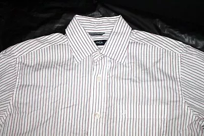 Nautica Mens Long Sleeve Button Front Shirt Size Small • $10.39