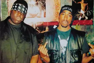 Tupac & Biggie Thug Life Poster 2pac Notorious • $14.95