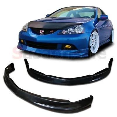 [SASA] Made For 2005-2006 Acura RSX DC5 P1 PU Front Bumper Lip Splitter Body Kit • $177.96