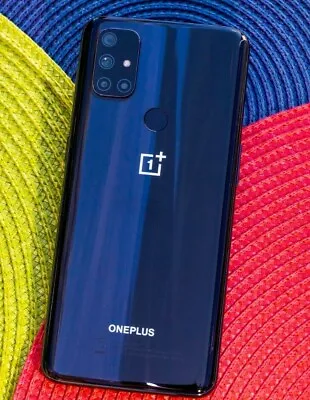 OnePlus Nord N10 5G (BE2025)- 128 GB - Midnight Ice (Unlocked|T-Mobile|Metro) • $129.99