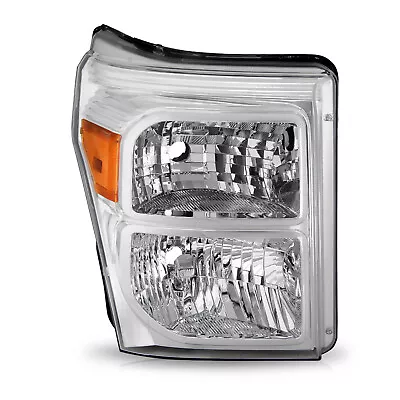 Fit 2011-2016 Ford F250 F350 F450 F550 Super Duty SD Passenger Side Headlight • $76.99