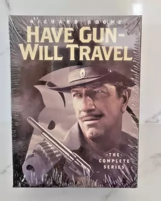 HAVE GUN WILL TRAVEL THE COMPLETE TV SERIES Seasons 1-6 ( DVD 35 Disc Set ) NEW • $42.99