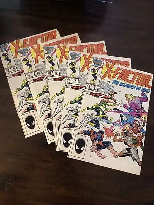 X-Factor 5 Cameo 1st Appearance Apocalypse 1986 5 Uncirculated Copies • $90