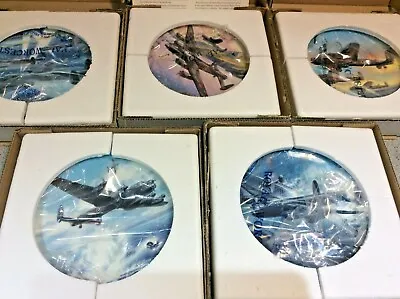 £18.95 • Buy WWII RAF Aircraft/Plane ROYAL WORCESTER BRADEX Collector Plates - YOU CHOOSE