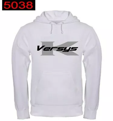 Hooded Sweatshirt Versys White Hoodie Sweatshirt 5038 • £41.40