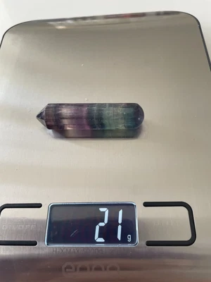 £12 • Buy Rainbow Fluorite Point High Quality
