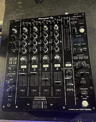 Pioneer DJ DJM-750MK2 4-Channel Professional DJ Club Mixer *EXCELLENT CONDITION* • $1099