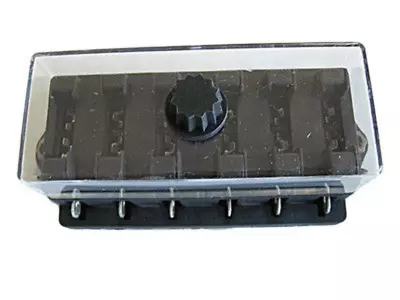 £4.16 • Buy Standard Blade Fuse Box 6-way (FH23)