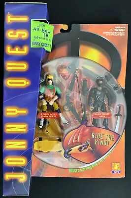 Jonny Quest The Real Adventures Ride The Wind JQ2 Two 1995 Galoob NEW MOC Sealed • $23