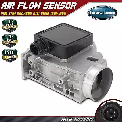 Mass Air Flow Sensor W/ Housing For BMW E30/E36 318i 318is 1991-1995 E36 318ti • $65.99