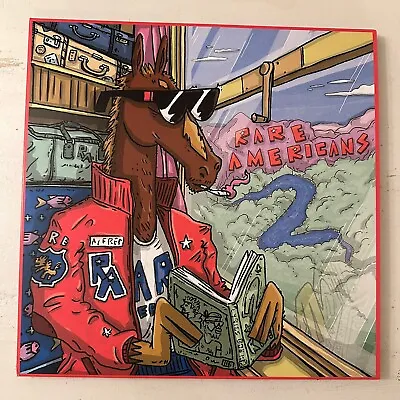 Rare Americans – Rare Americans 2 - Vinyl Ltd Ed White Lp - Vg+ - A1 • $10.23