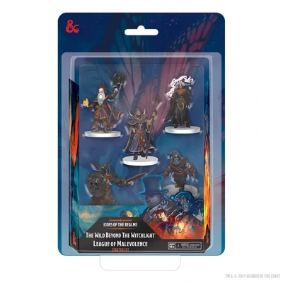 $49.99 • Buy The Wild Beyond The Witchlight Starter Set 1 - League Of Malevolence