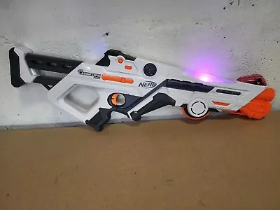 Nerf Laser Ops Pro Deltaburst Rifle Gun Laser Light Up Sound Lazer Tag Game • £29.99