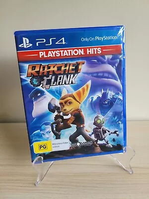 Brand New & Sealed Ratchet And Clank - PlayStation Hits Game (PS 4) • $18.50