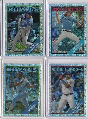2023 Topps Chrome Silver Pack Pick A Card Save Up To 25% • $2.50