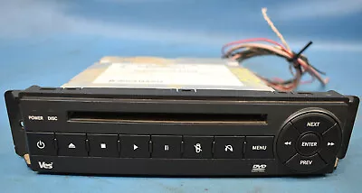 $59.99 • Buy 2008-2012 DODGE CARAVAN ENTERTAINMENT SYSTEM CD DVD PLAYER Ves OEM P05064063AE