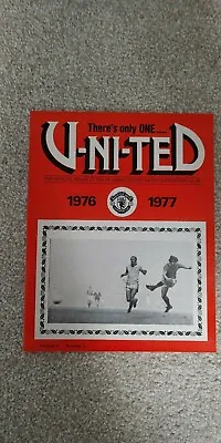 Manchester United Supporters Club Newsletter - Volume 8 Number 2 • £1.50