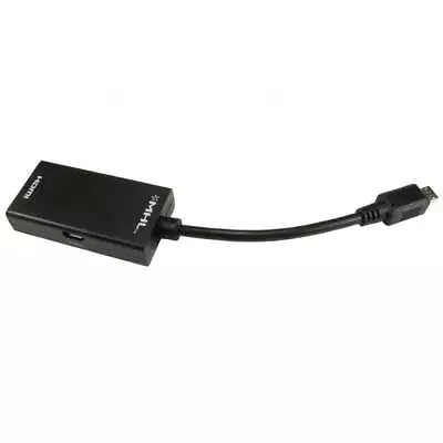 MHL Micro USB To 1080P HD HDMI Adapter For Samsung Galaxy S2 HTC ONE Sony Xperia • £9.49