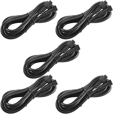1M 3.28Ft 5PCS 4Pin Extension Cable Wire With Male And Female Connectors At Both • $29.61