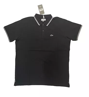 Lacoste Short Sleeve Classic Fit Button Polo Shirt For Men~Select Size And Color • $30