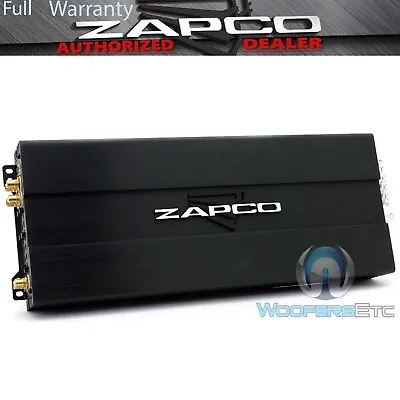 Zapco St-5x-ii 5-channel 900w Rms Component Speakers Class Ab Car Amplifier New • $399.99