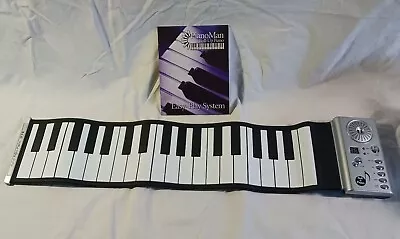 Flexible Mini Electronic Soft Roll Up Piano Keyboard W/ 37 Keys Volume& Speaker • $18.98
