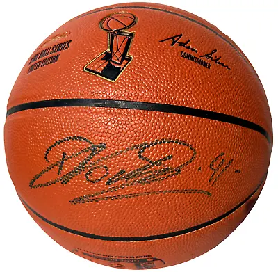 Dirk Nowitzki Signed Dallas Mavericks Nba Finals Basketball Championship Jsa • $449.96