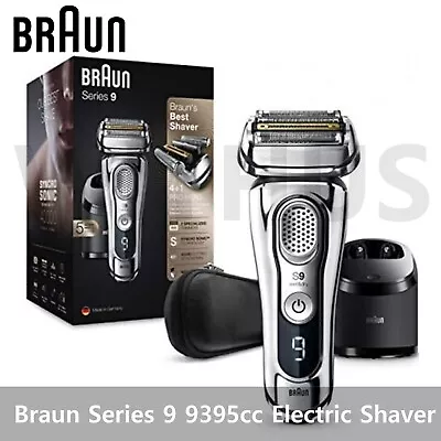 Braun Series 9 9395cc Rechargeable Cordless Men's Electric Shaver Wet&Dry • $571.58