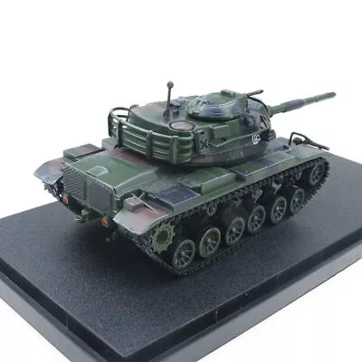 Panzerkampf 1/72 Us M60a3 Patton Main Battle Tank Nato Tricolor Chariot Model • $31.30