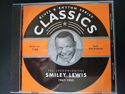 Smiley Lewis 1947-1952 Chronological Classics 5166 • $22