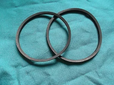 $16.95 • Buy NEW V BELT SET FOR MARK 1 MODEL C114F  3/4 Hp  12 Speed  DRILL PRESS  2 BELT SET